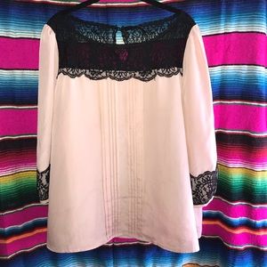 The Limited Blush Blouse